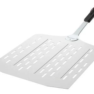 Cozze Pizzaschep met Gaatjes Aluminium 75 cm