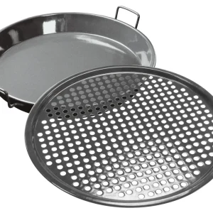 Outdoorchef BBQ Accessoire Pizza Plaat Middel Set 2 van Stuks