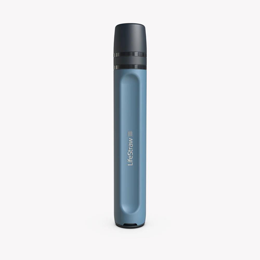 LifeStraw Peak Series Personal Water Filter Straw Mountain Blue