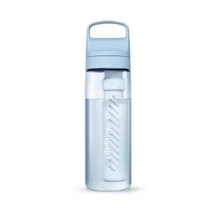 LifeStraw Go 2.0 Water Filter Bottle - 650 ml - Icelandic Blue