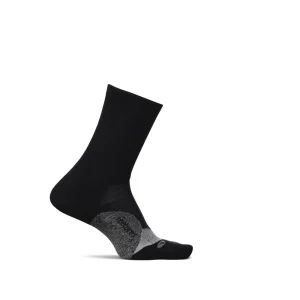 Feetures - Elite Light Cushion Mini Crew - Black