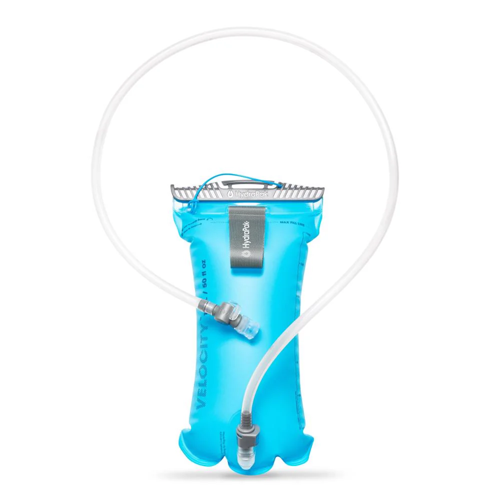 Hydrapak Velocity 1.5L drinkwaterzak Malibu - Afbeelding 2