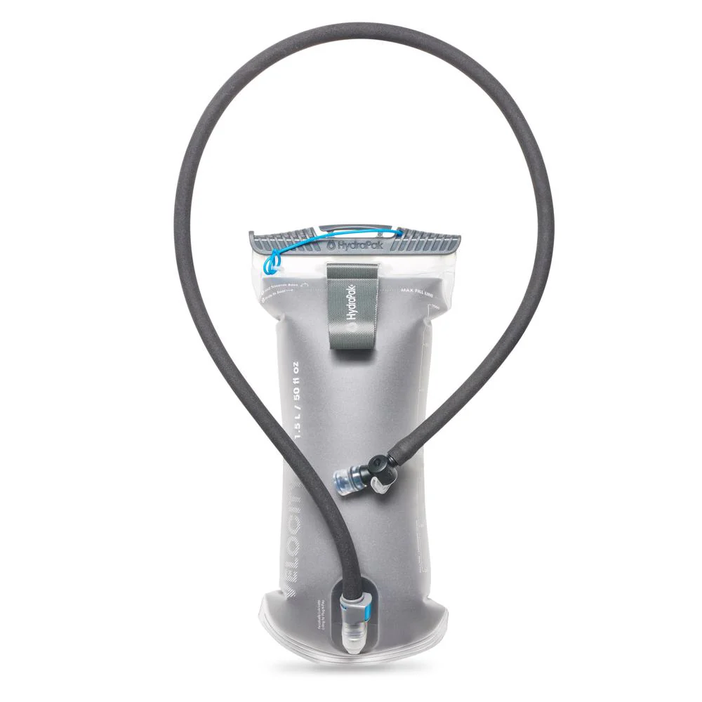 Hydrapak Velocity It 1.5L drinkwaterzak Clear - Afbeelding 2