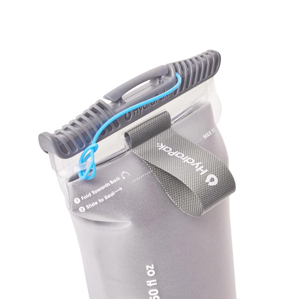 Hydrapak Velocity It 1.5L drinkwaterzak Clear - Afbeelding 6