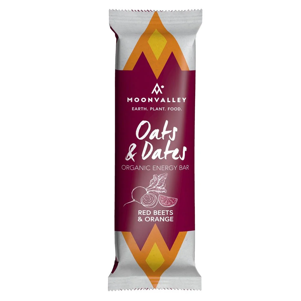 Moonvalley Oats & Dates Bar - Red Beets & Orange - Afbeelding 2