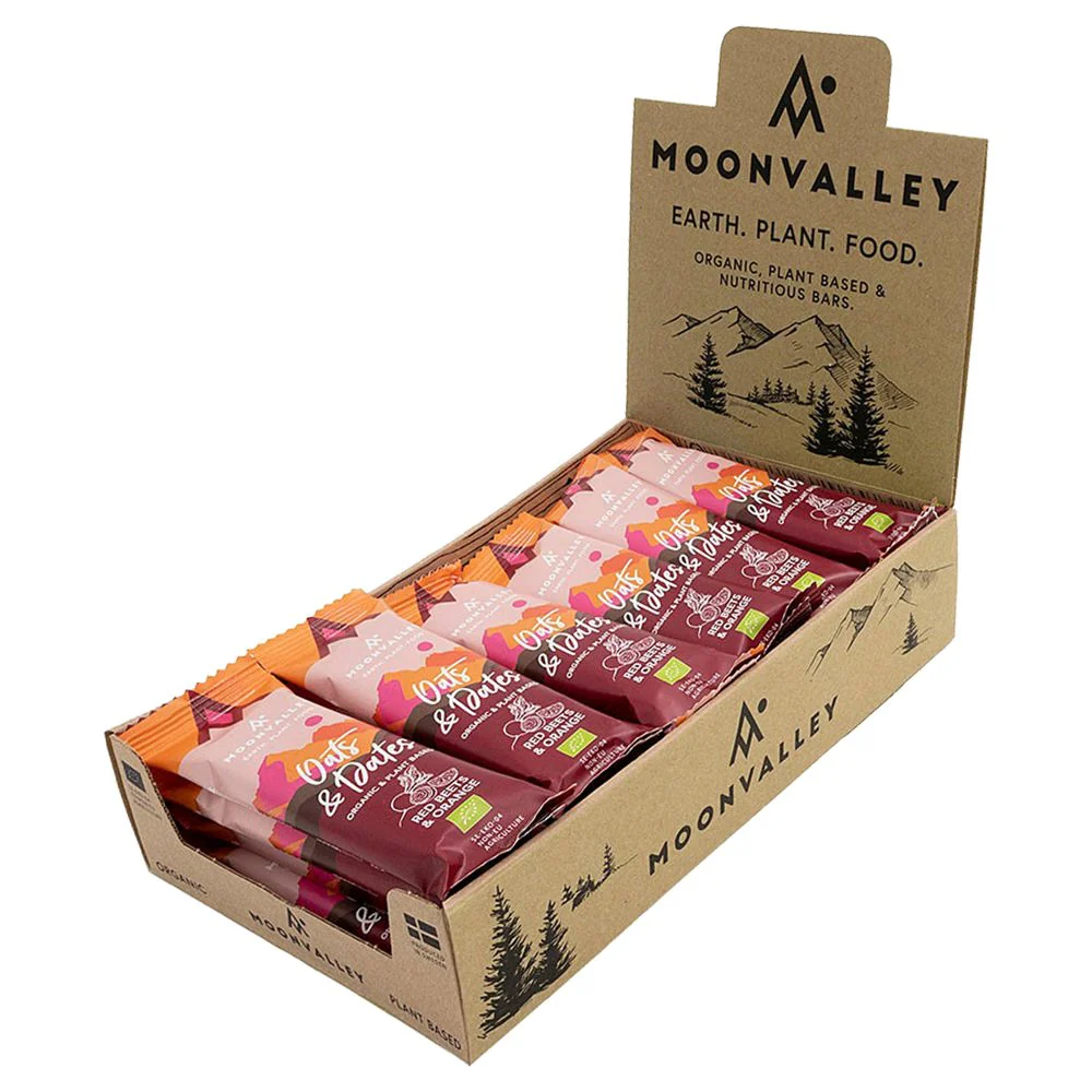 Moonvalley Oats & Dates Bar - Red Beets & Orange - Afbeelding 3