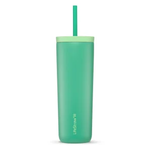 LifeStraw Go Series Tumbler 18oz Stainless Steel - Cactus Green