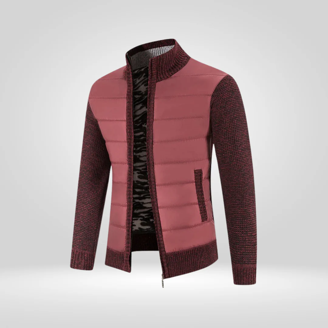 Heren Gebreid Vest – Zachte Cardigan met Klassiek Design - Afbeelding 6