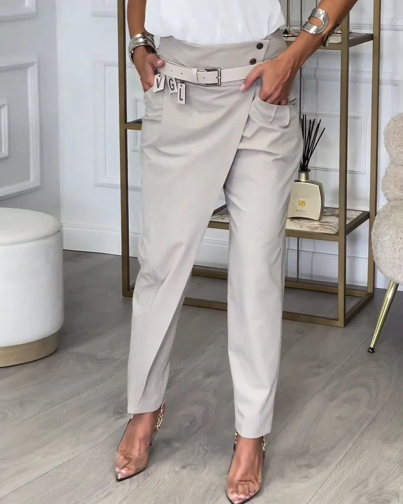 Daphne™ Elegante Dames Broek met Tailleband - Afbeelding 5