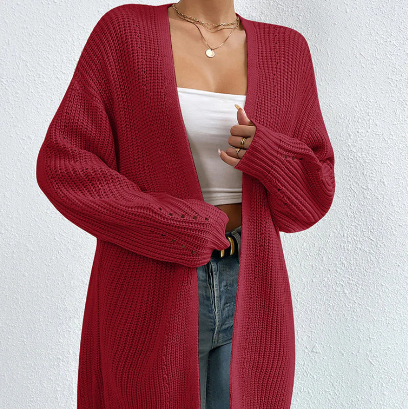Rosa™ Basic Gebreide Cardigan - Afbeelding 9