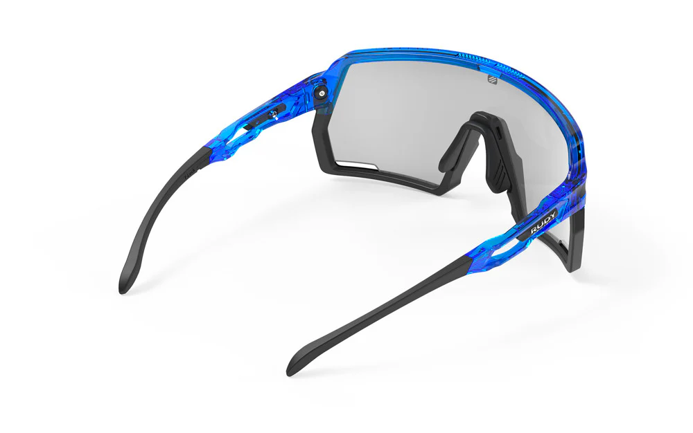 Rudy Project Kelion Impactx™ Photochromic 2Laser Black Crystal Blue-Bril - Afbeelding 6
