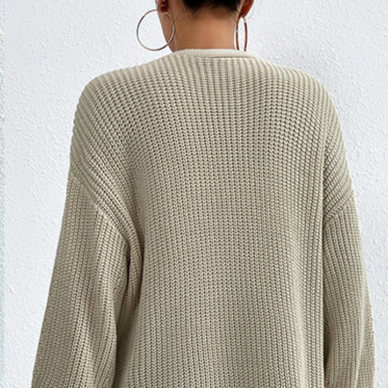 Rosa™ Basic Gebreide Cardigan - Afbeelding 3