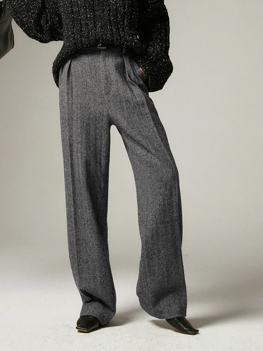 Xenia | Grijze Chino Broek Everyday Comfort - Afbeelding 3