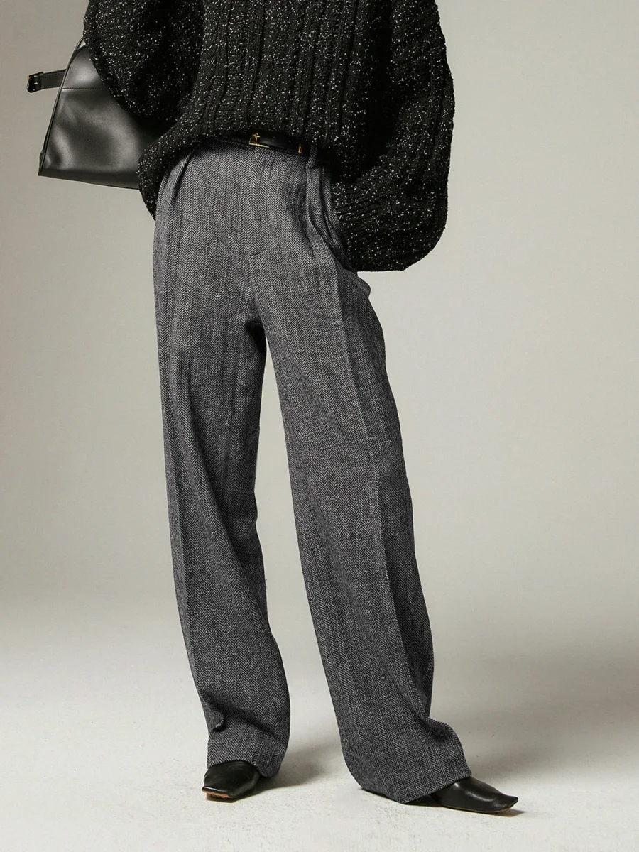 Xenia | Grijze Chino Broek Everyday Comfort - Afbeelding 4