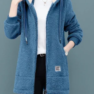 Fiene™ Zachte Teddy Damesjas