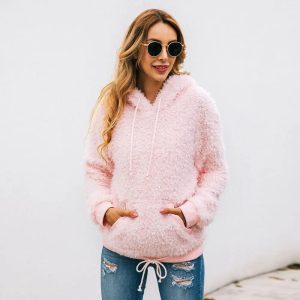 Milou™ Warme Fleece Hoodie voor Dames