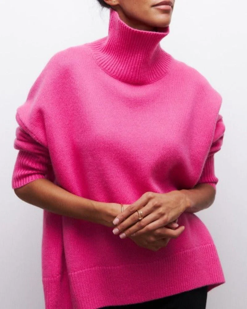 Mieke™ Elegante Oversized Coltrui - Afbeelding 5
