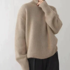 Babette™ Warme Oversized Trui met Col