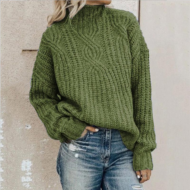 Esmée™ Oversized Gebreide Trui voor Dames - Afbeelding 4