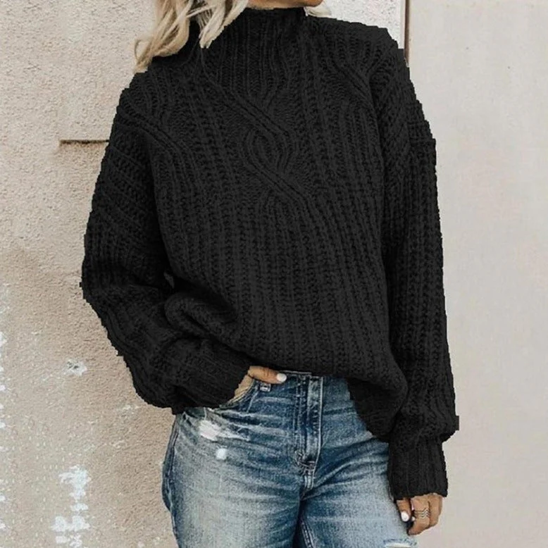 Esmée™ Oversized Gebreide Trui voor Dames - Afbeelding 3