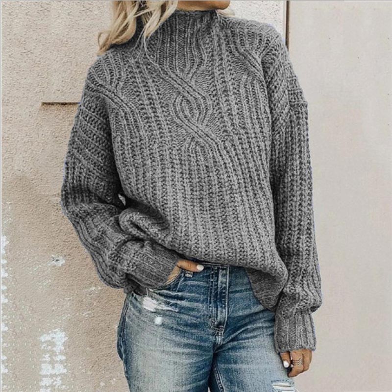 Esmée™ Oversized Gebreide Trui voor Dames - Afbeelding 5