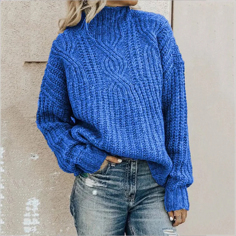 Esmée™ Oversized Gebreide Trui voor Dames - Afbeelding 6