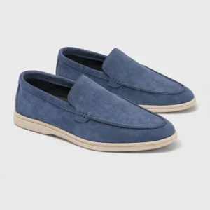 Heren Suède Instappers Comfort Casual Modern