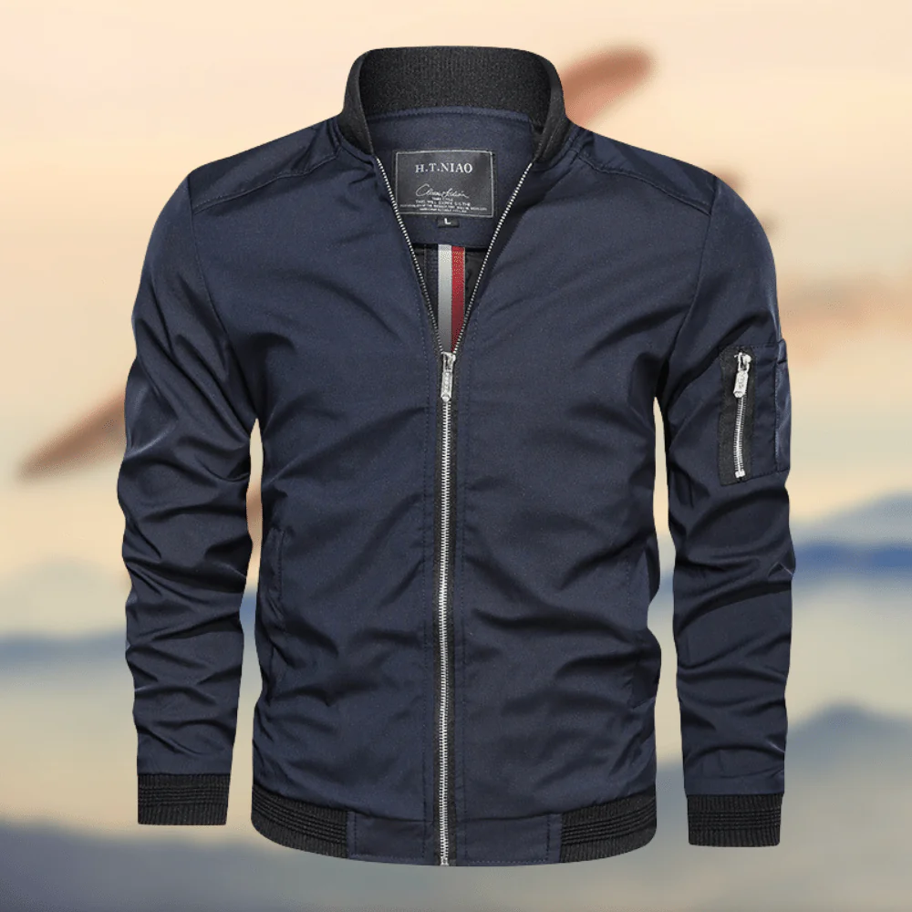 Gerrit™ Trendy Bomberjack voor Heren - Afbeelding 2