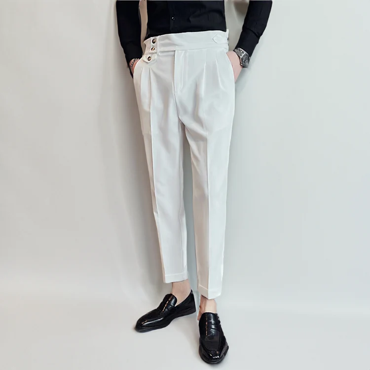 Pascal | Chino Heren Comfortabele en Stijlvolle Broeken
