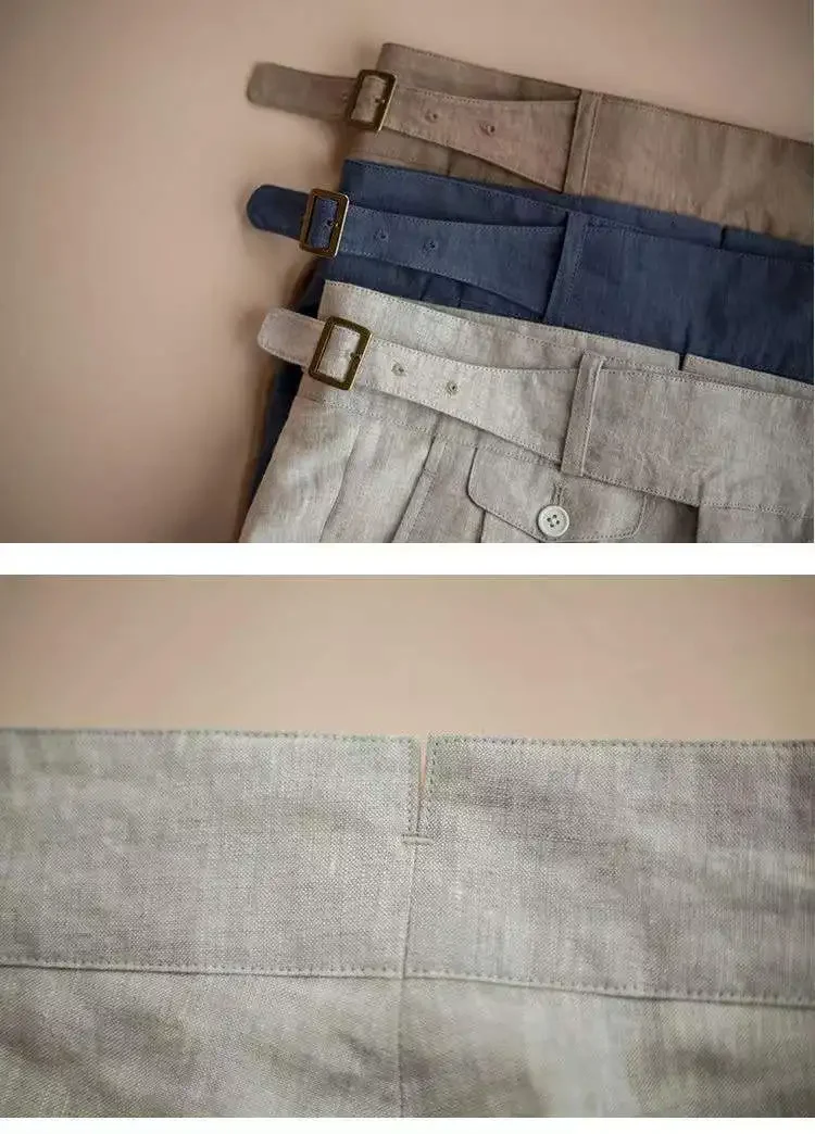 Lukas | Premium Hoge Taille Broek - Afbeelding 8