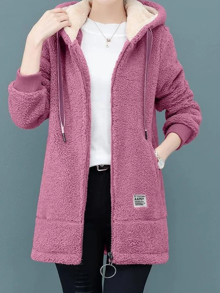 Fiene™ Zachte Teddy Damesjas - Afbeelding 3