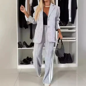Ommie | Stijlvolle Blazer-set