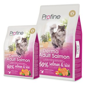 Profine Derma Adult Salmon & Rice 10Kg