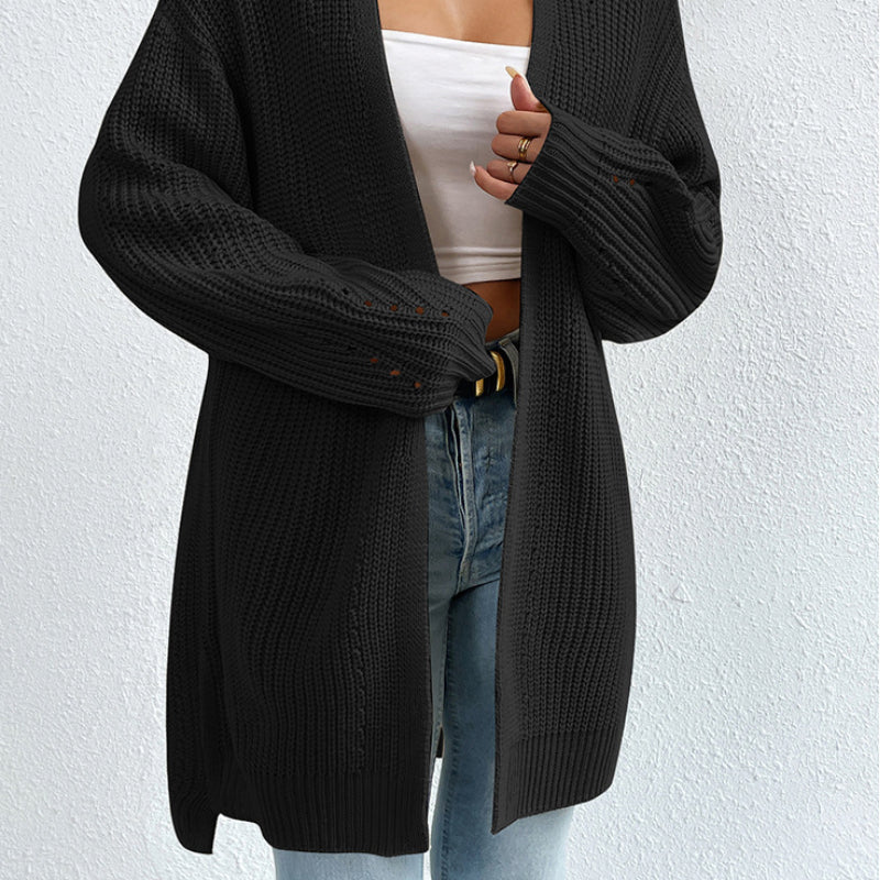 Rosa™ Basic Gebreide Cardigan - Afbeelding 5