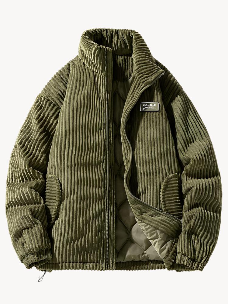 Patrick™ Trendy Geribbelde Winterjas - Afbeelding 7