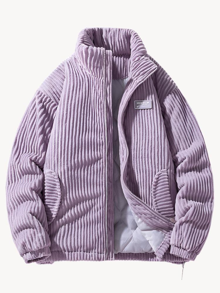 Patrick™ Trendy Geribbelde Winterjas - Afbeelding 5