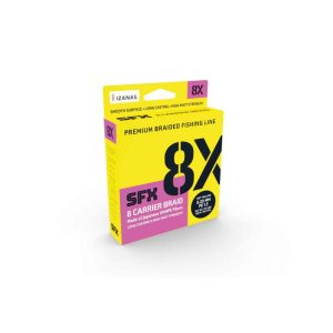 SUFIX 8X Hot Yellow 135M BRAID + Gratis 5 meter Fluorocarbon